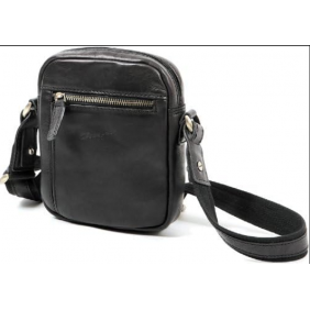Pochette Gérard Henon Arizona Cuir De Vachette Gras Pleine Fleur GH 5253
