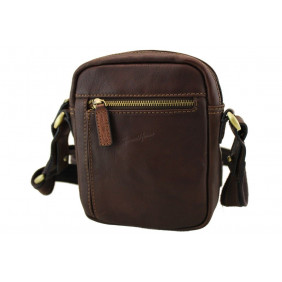 Pochette Gérard Henon Arizona Cuir De Vachette Gras Pleine Fleur GH 5253