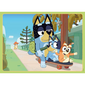 Puzzle 45 p - Après-midi en famille / bluey