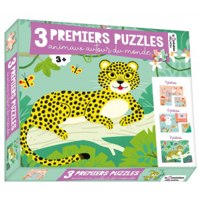 Puzzles - Autour du monde - Dès 3 ans