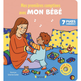 Mes premières comptines avec mon bébé - Dès 6 mois