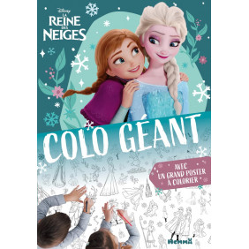 Disney La Reine des Neiges - coloriage 5 ans