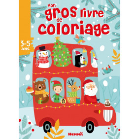 Mon gros livre de coloriage - Dès 3 ans