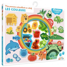 Mes premiers autocollants - Les couleurs