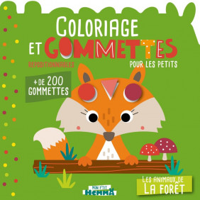 Mon P'tit Hemma - Coloriage et gommettes