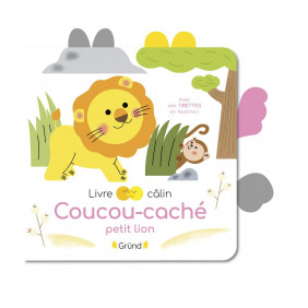 Coucou-caché petit lion - Dès 1 ans