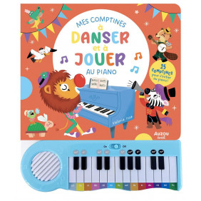 Mes comptines piano - Dès 3ans