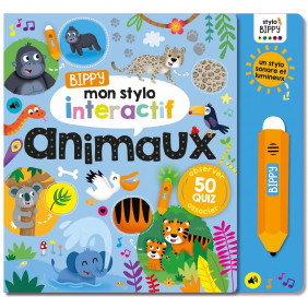 Animaux. Bippy mon stylo interactif - Dès 3 ans