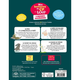 Mes lectures du cp avec loup - Dès 6 ans