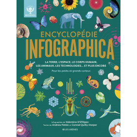 Encyclopédie Infographica - Dès 6 ans