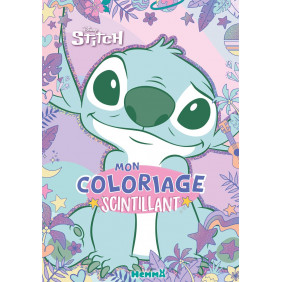 Mon coloriage scintillant Stitch - Dès 6 ans