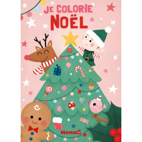 Je colorie Noël - Dès 3 ans