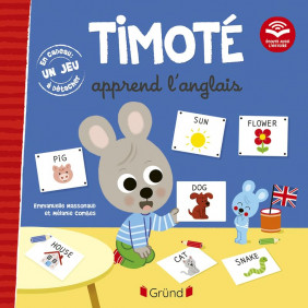 Timoté apprend l'anglais - Dès 2 ans