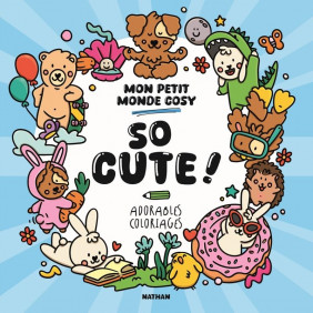 So cute !. Adorables coloriages