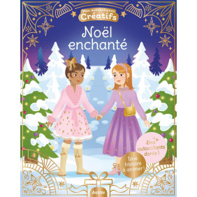Mes 500 autocollants créatifs - noël enchanté