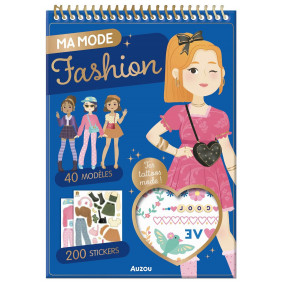 Ma mode Fashion. 40 modèles, 200 stickers