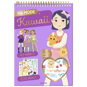 Ma mode kawaii - Dès 6 ans