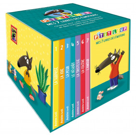P'tit Loup Mes 7 livres des émotions