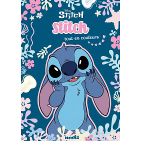 Disney Stitch - Tout en couleurs - Dès 2 ans