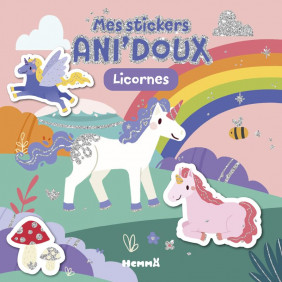 Mes stickers Ani'doux Licornes