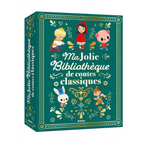 Ma jolie bibliothèque de contes classiques - Dès 3 ans