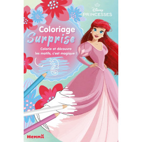 Coloriage magique Princesses - Dès 4 ans