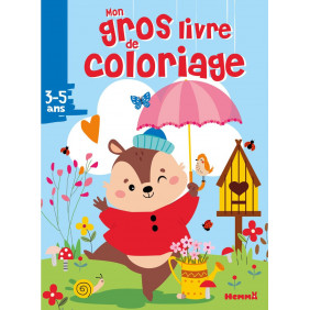 Mon gros livre de coloriage - Dès 3 ans