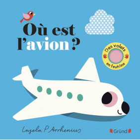Où est l'avion ? - Dès 1 ans