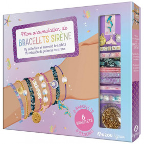 Ma boîte à bijoux - 8 bracelets