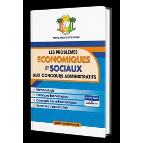 Les problèmes économiques et sociaux aux concours administratifs - ZAIBO GERVAIS BODELAIRE
