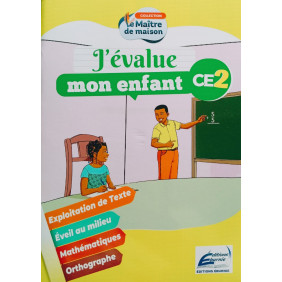 J'évalue mon enfant de CE2