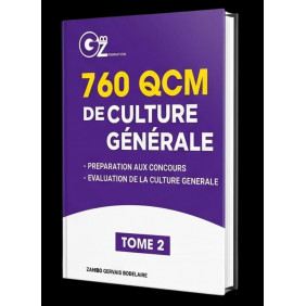 760 qcm de culture générale Tome 02