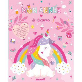 Mon année de licorne - Dès 4 ans