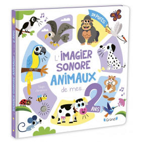 L'imagier sonore des animaux - Dès 2 ans