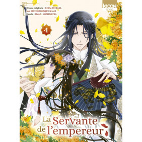 La Servante de l'empereur Tome 4