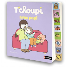 T'choupi une journée avec papi - Dès 1 ans