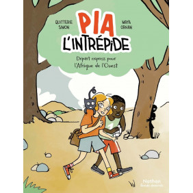 Pia l'intrépide - Départ express