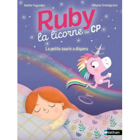 Ruby la licorne du CP petite souris