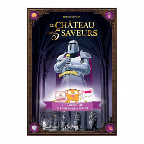 Le Château des 5 saveurs - Tome 4