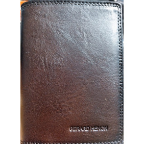 Portefeuille européen 9x12 cm