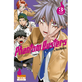 Phantom Busters Tome 3