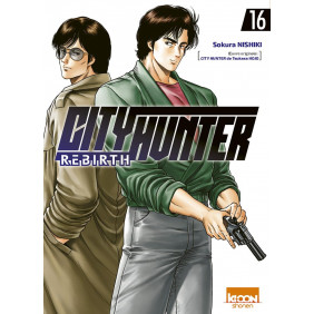 City Hunter Rebirth Tome 16