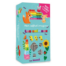 Mon coffret imagiers Les animaux - Dès 1 ans