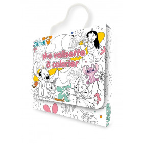 Stitch ma valisette à colorier - Dès 5 ans