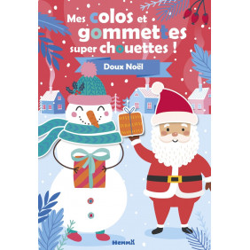 Mes colos et gommettes super chouettes !