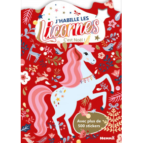 J'habille les licornes - Dès 5 ans