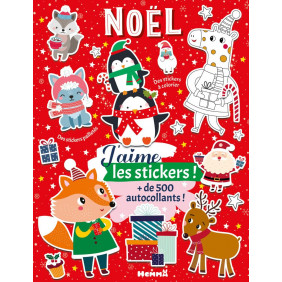 J'aime les stickers Noël - Dès 3 ans