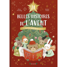 24 belles histoires de l'Avent