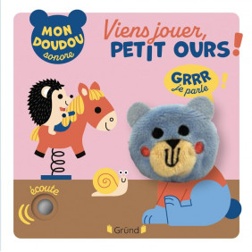 Viens jouer, petit ours ! - Dès 2 ans