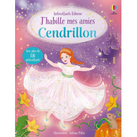 J'habille mes amies - Cendrillon - Dès 5 ans